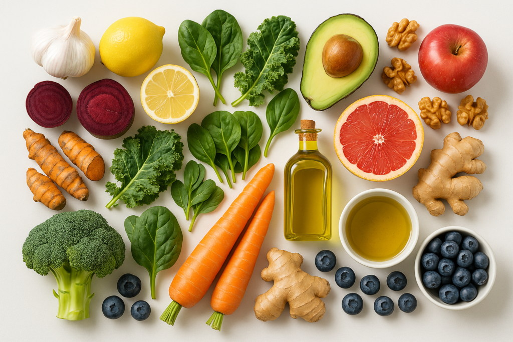 20251201 1432 liver detox foods display simple compose 01kbctv8hyf07srt37dwzc9nm9