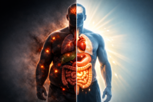 Is obesity a cause or a symptom?