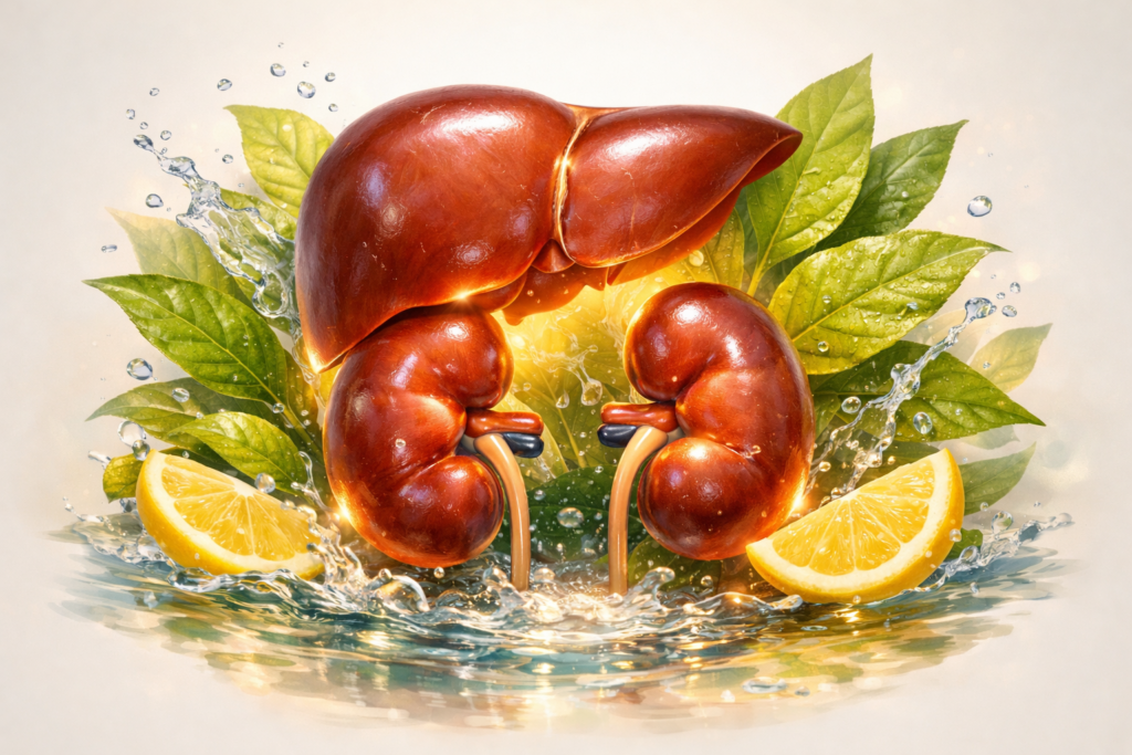 20260107 1433 healthy organs illustration simple compose 01kec3p281fceth1aadb4jw54b