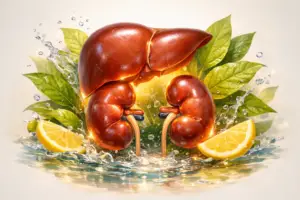 How to cleanse the liver and kidneys naturally without medication?