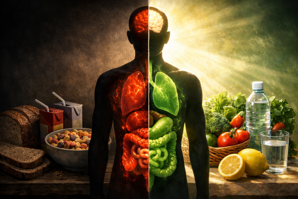 20260109 1429 food impact on health simple compose 01keh884gbfakraqjdzmaztgwx