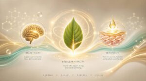 How to Stay Youthful Naturally: Anti-Aging for Brain & Skin