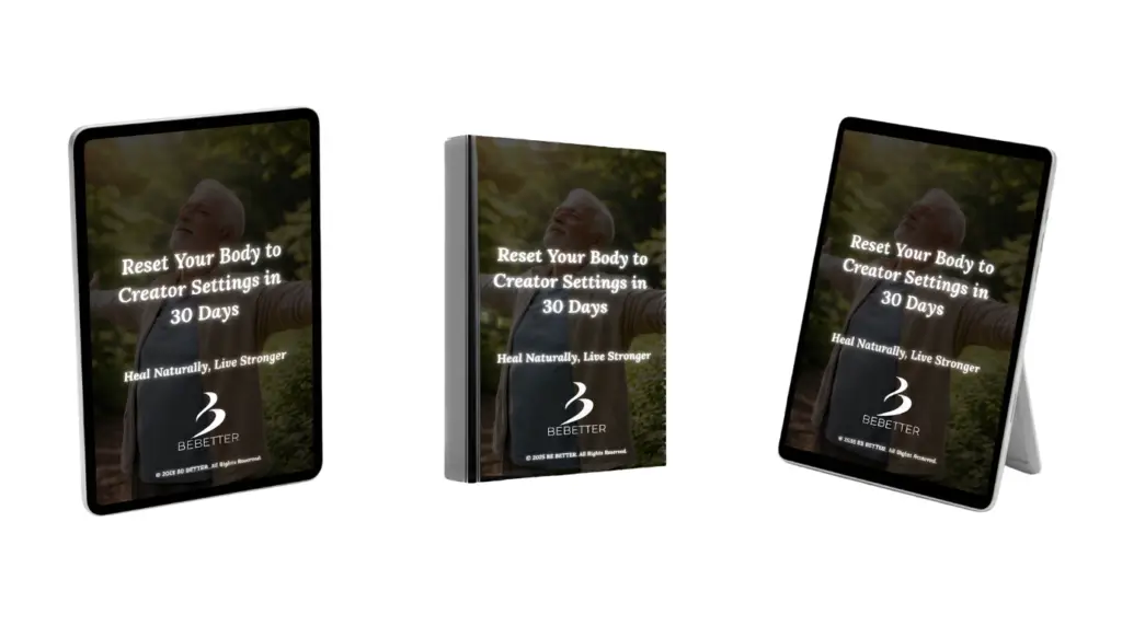 Reset Your Body to Creator Settings in 30 Days: The Ultimate Natural Healing Guide (Book Overview + Real Results) book blog image